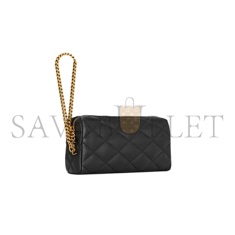 YSL CASSANDRE BIJOU POUCH 863181 (18.5*8.5*4cm)